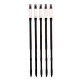 Sustee front packaging of large black 5-pack showing value and design