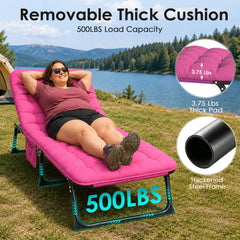 Suteck removable mattress detail offering cushioned, washable comfort