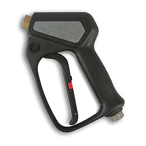 Suttner trigger gun front view showing durable build and ergonomic grip
