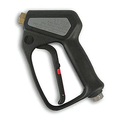 Suttner trigger gun front view showing durable build and ergonomic grip