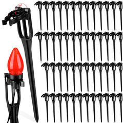 Suzile front packaging showing 50 black stakes and count for fast setup