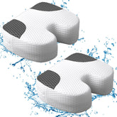 Suzile front packaging view showing two spa booster seats and benefits
