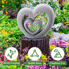 Suzile displayed in a garden setting adding peaceful decor and sentimental value