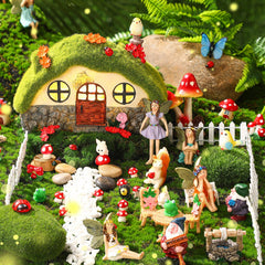 Suzile mushroom house solar panel top view demonstrating daytime charging