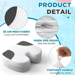Suzile weighted core detail showing marble pocket for stable support