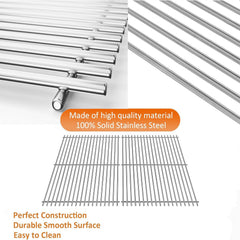 SUZLON installed in Weber grill demonstrating direct-fit replacement benefit