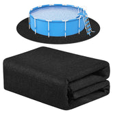 Svepndic front view of 12ft round pad protecting liner
