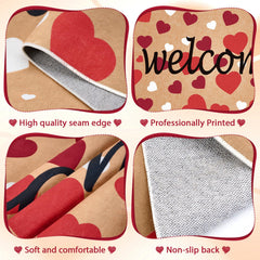 Svepndic rubber backing underside showing non-slip grip, increases floor safety