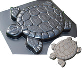 SvitMolds turtle mold front view showing shape and edge benefit durable casting