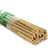 SWANGSA front view of 55-piece bamboo stakes pack showing quantity and length benefits