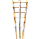 SWANGSA front view of five trellises showing compact packaging and ready-to-use support