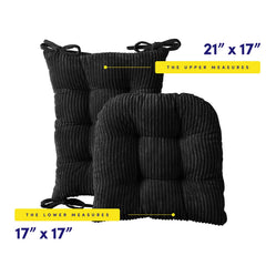 Sweet Home Collection lower pad backing, non-skid surface prevents cushion sliding