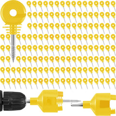 Sweetude front packaging showing 200 yellow insulators and one socket tool for quick install