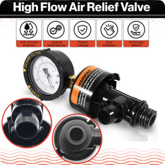 Swimables valve installed on a Pentair filter demonstrating direct compatibility