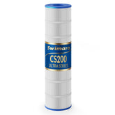 Swimara front view of replacement cartridge showing fit and labeling benefit clarity