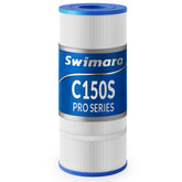 Swimara front view of replacement cartridge showing fit for Hayward C150S and reliable filtration