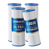 Swimara front packaging showing compatibility and 4-pack benefit