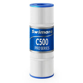 Swimara front view showing cartridge fit for Hayward C500 and C550 replacement