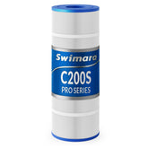 Swimara front view of replacement cartridge showing fit and size benefits
