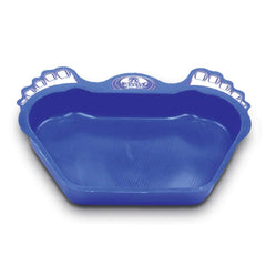 Swimline footbath front view showing durable tray and easy rinse access