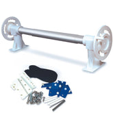 Swimline Hydrotools 52000 front assembly showing rugged reel benefit