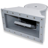 Swimline HydroTools front view showing wide mouth for faster debris capture