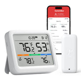 SwitchBot Meter Pro front display showing temp and humidity for easy monitoring