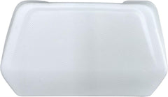 Sxmprail front view of 78160 pillow showing clip-in notches and clean finish for easy fit