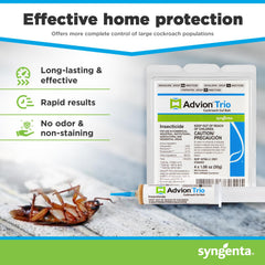 Syngenta Advion Trio application tip close-up for accurate gel placement advantage