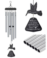 Synhonty front packaging showing memorial chime in gift box and elegant presentation