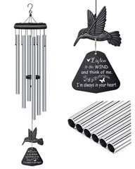 Synhonty front packaging showing memorial chime in gift box and elegant presentation