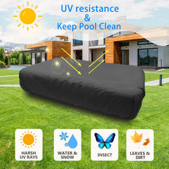 SYPGIHNA reversible black and silver sides for heat retention and reflection