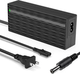T POWER front view adapter showing compact design and safe charging