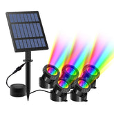T-SUN front view of packed unit showing compact design and bright colors