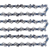 T.TAOMI front packaging of three 24-inch chains, showing ready-to-install convenience