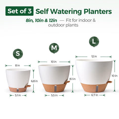 T4U side-fill port demonstration being used to refill without lifting plant for convenience