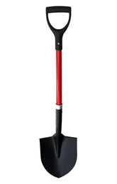 TABOR TOOLS front view of the J201A shovel showing full 41-inch length for control