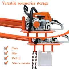 Taeoox mount close-up on rubber pad protecting saw finish and reducing slip benefit