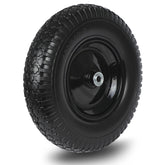 Taifa front view showing full 16-inch wheel and durable construction