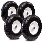 Taifa front view 13-inch wheel showing durable tire improving reliability