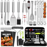 Taimasi front packaging showing full 34-piece set and carry bag for organized transport