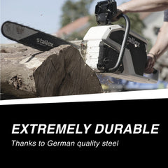 tallox close-up of cutting teeth highlighting sharpness and precision