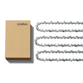 tallox 3-pack chains front packaging showing quantity and size benefit