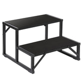 Talustool front view of two-step showing stable design and easy access