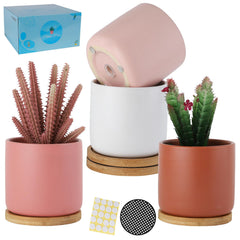TAMAYKIM front view set of 4 pots showing modern styling and versatility