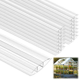 Tandefio front view of 12-pack 4ft H connectors showing pack and color benefit