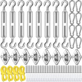 Tandefio front packaging showing full 92-piece kit and quick install benefit