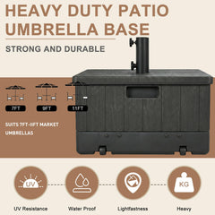 T&Jero side view showing integrated wheels for easy repositioning and mobility