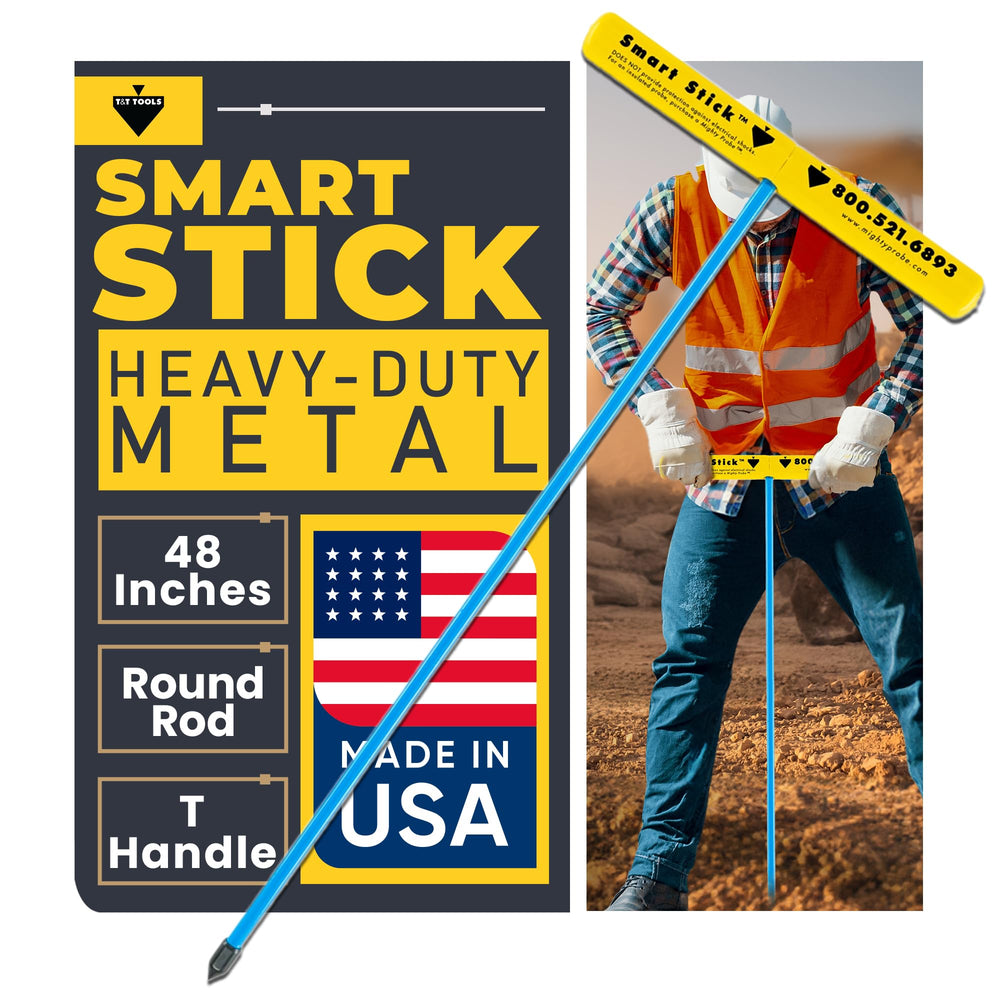 T & T Tools Smart Stick front view showing full probe for quick identification and durability