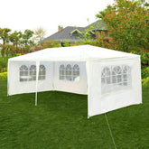 Tangkula front view of assembled canopy showing shelter benefit